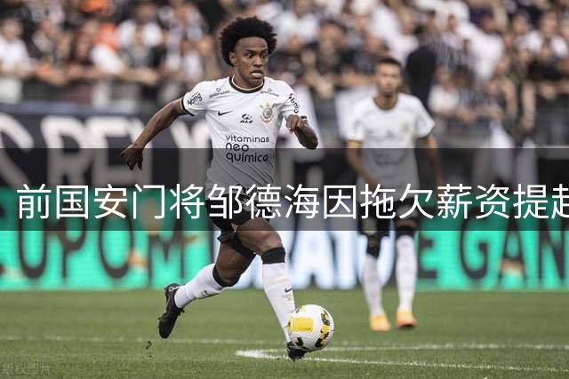 前国安门将邹德海因拖欠薪资提起诉讼